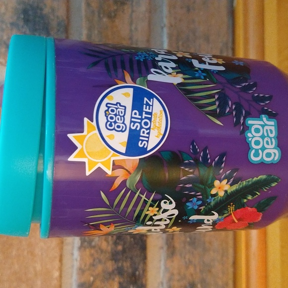 cool gear large cold drink travel mug - Picture 5 of 9